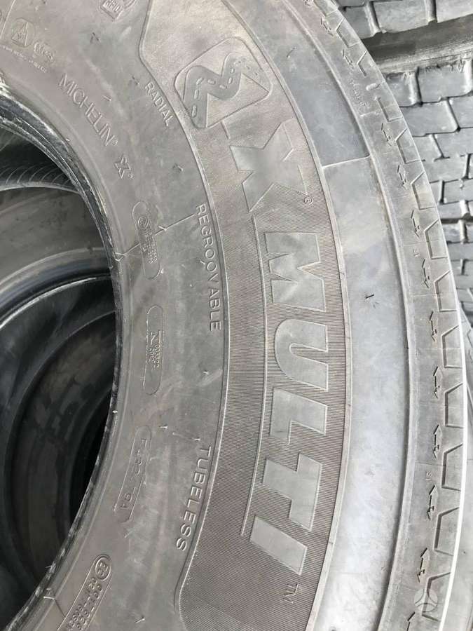 Michelin XMulti, всесезонные 315/80 R22,5