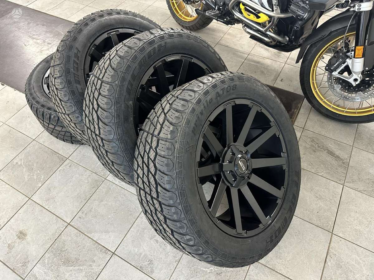 Ford Ranger dangtis (priekinis, galinis)