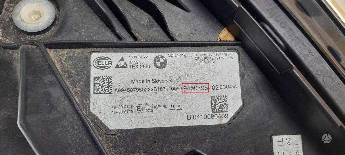BMW 3 serija, 9450795, Cen19823