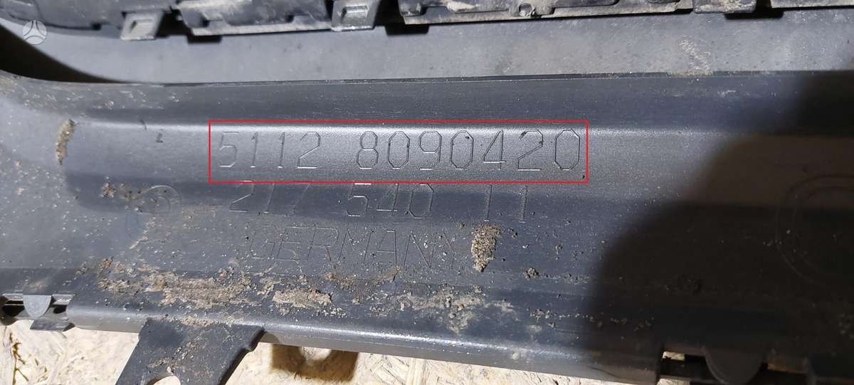 BMW 8 serija, 51128090420, Cen19830