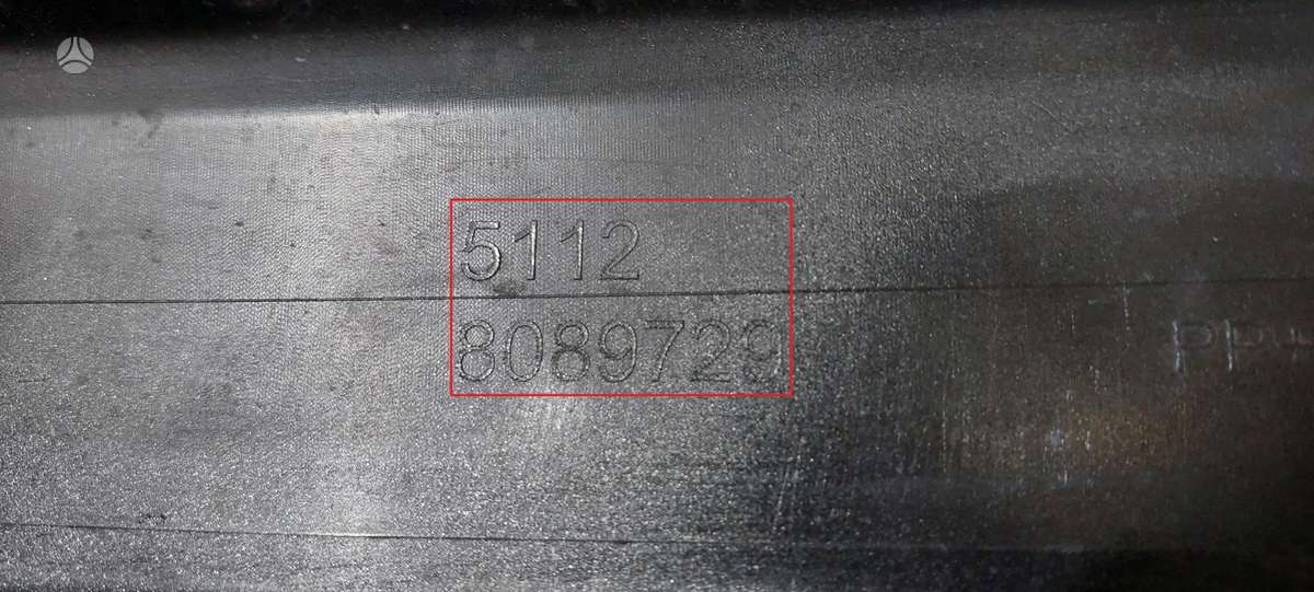 BMW X3, 51128089729, Cen19832