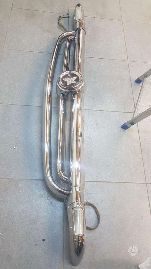 GAZ 21 apdailos detalės
