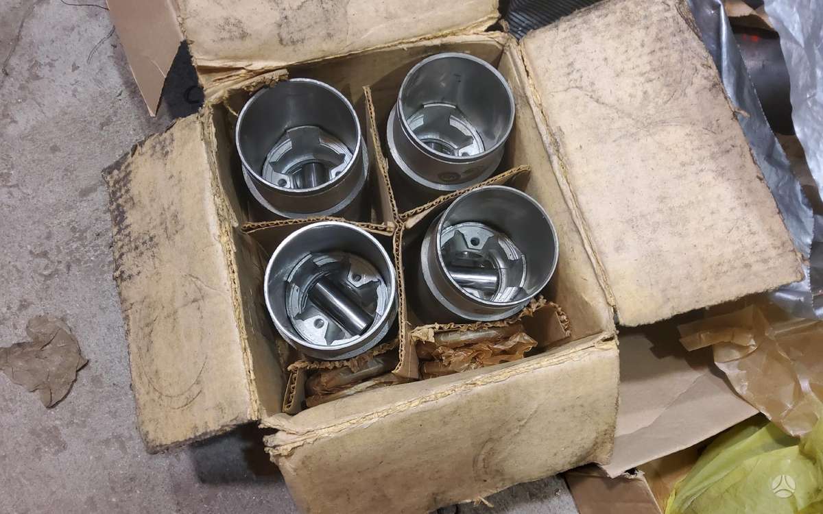 GAZ 21 apdailos detalės
