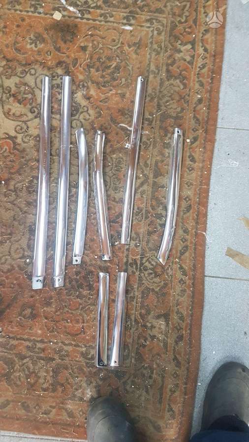 GAZ 21 apdailos detalės