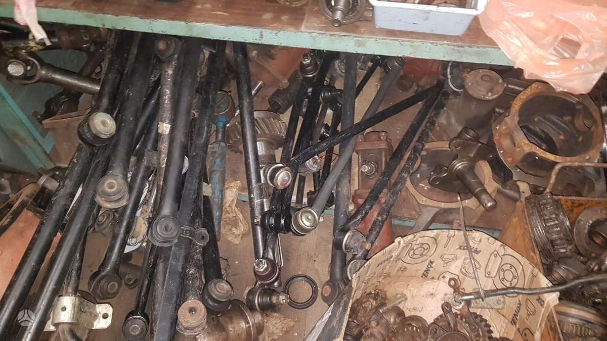 Lada 2101 apdares detaļas