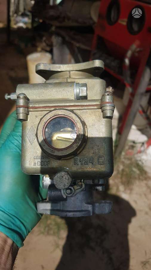 GAZ 69A apdailos detalės