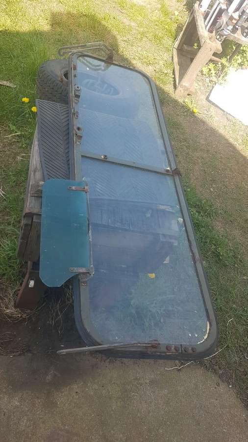 GAZ 69A apdares detaļas