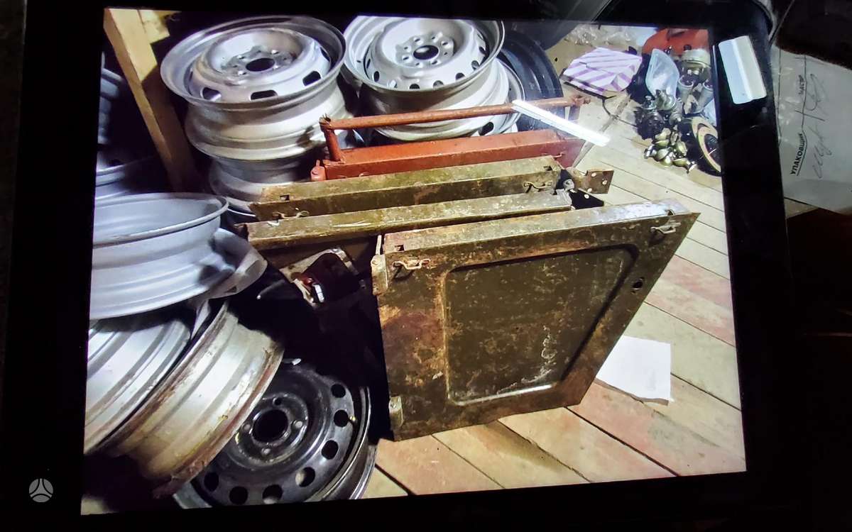 GAZ 69A apdares detaļas