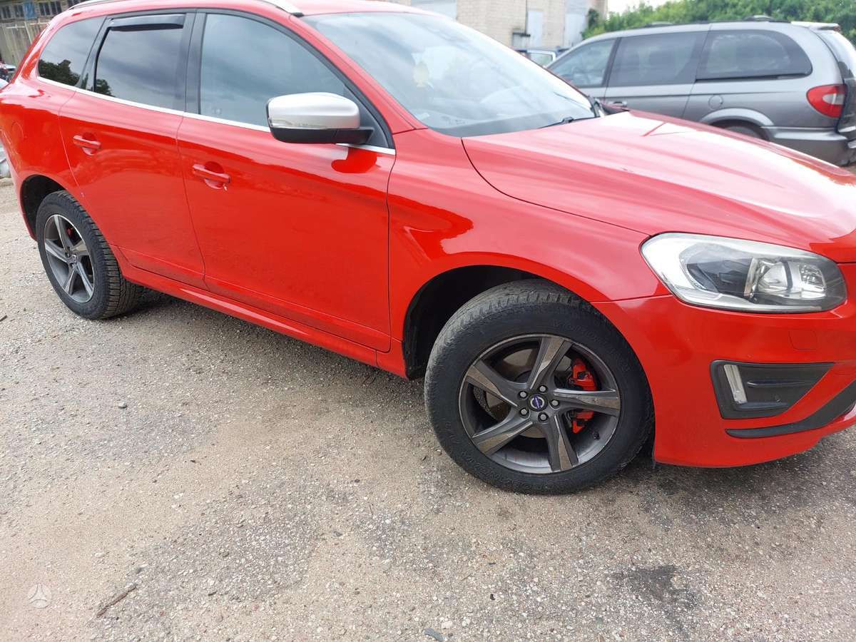 Volvo XC60 Mechanika automatas