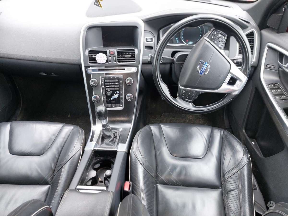 Volvo XC60 Mechanika automatas