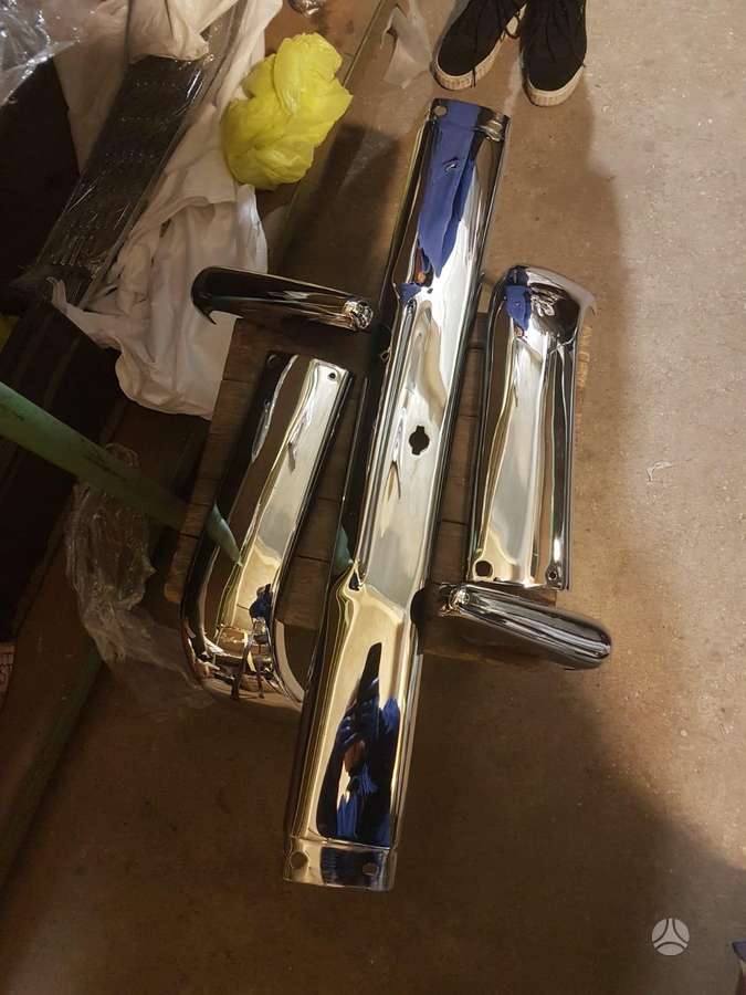 Moskvich 407 trim parts