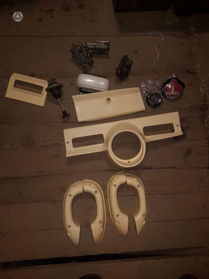 Moskvich 407 trim parts