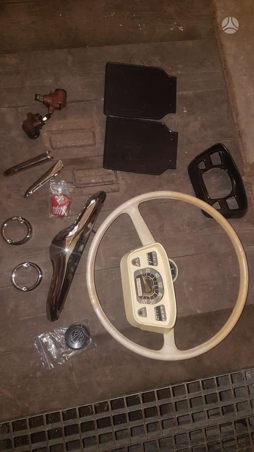 ZAZ 965 trim parts