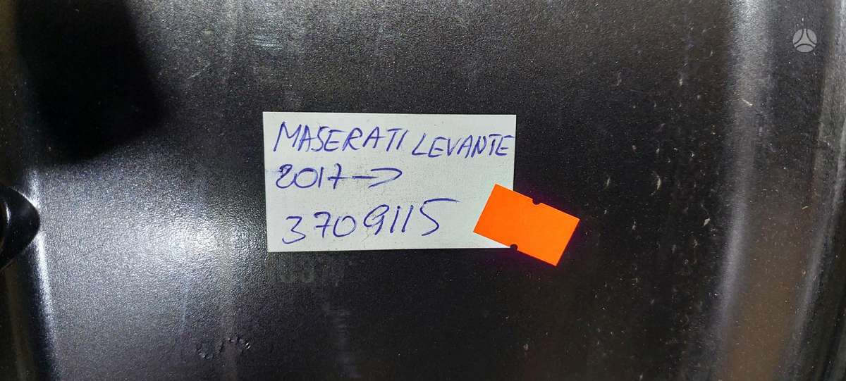 Maserati Levante, 670112462, Cen19863