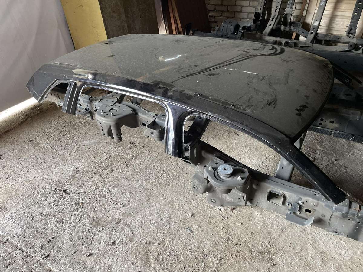 Volkswagen Tiguan kėbulo dalys