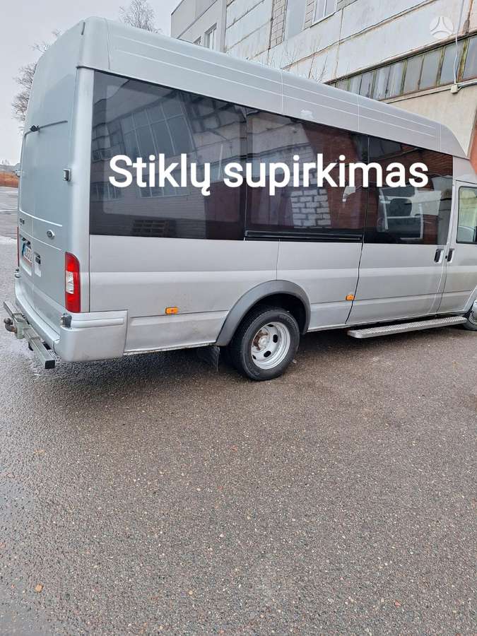Fiat Ducato стёкла