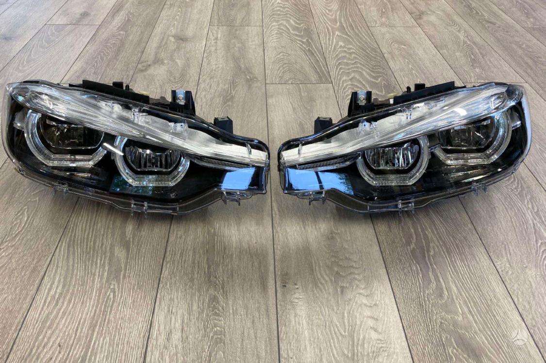 BMW 3 serija lights