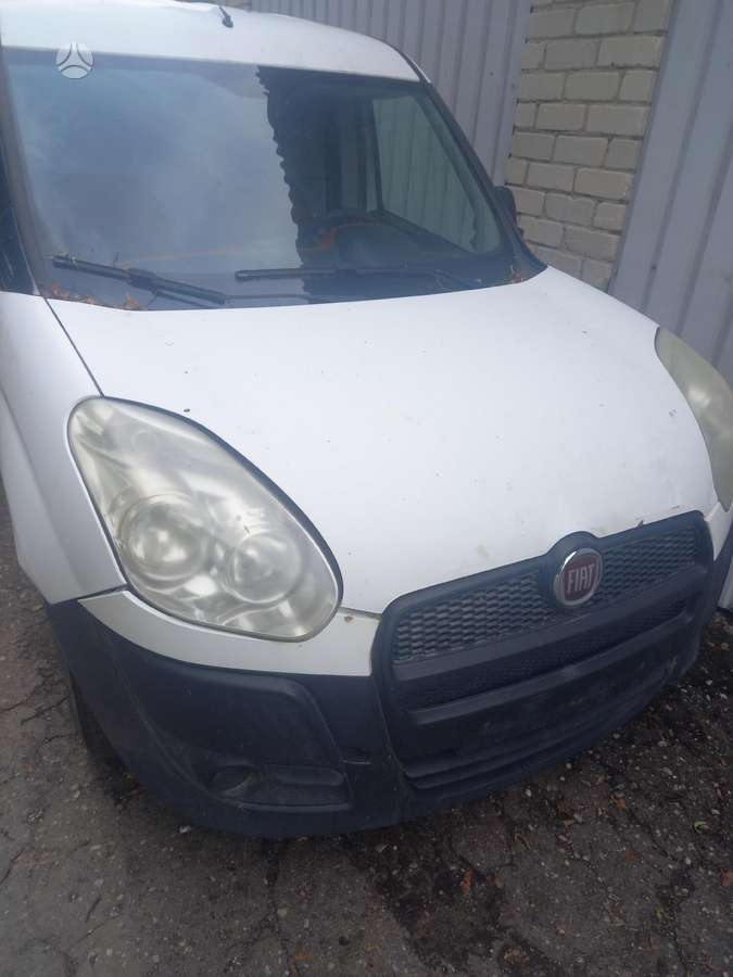 Fiat Doblo Maxi по частям