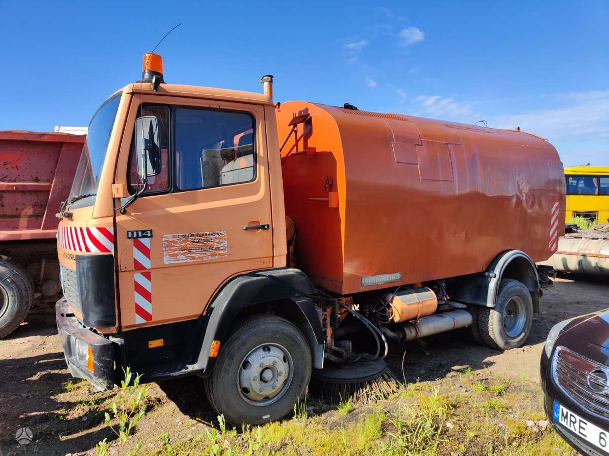 Mercedes-Benz 814, trucks
