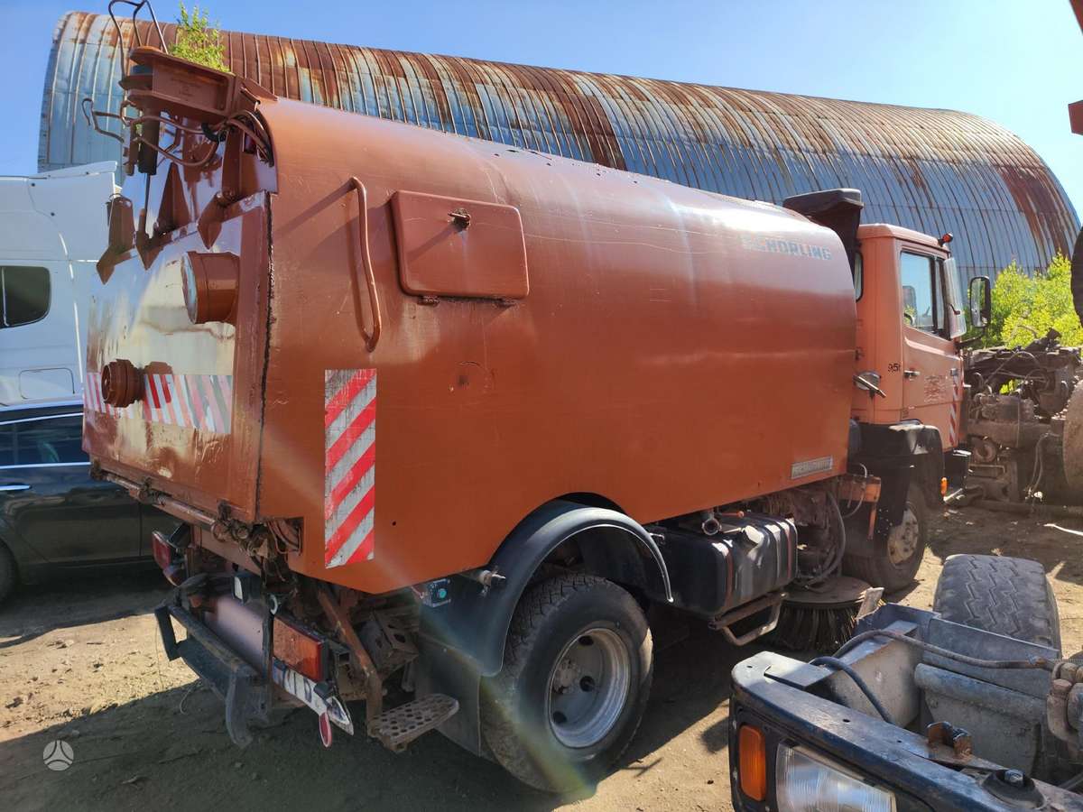 Mercedes-Benz 814, trucks