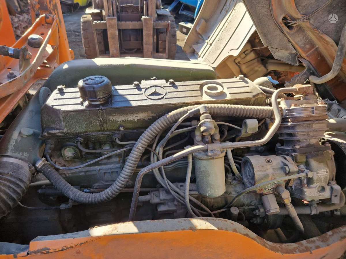 Mercedes-Benz 814, trucks