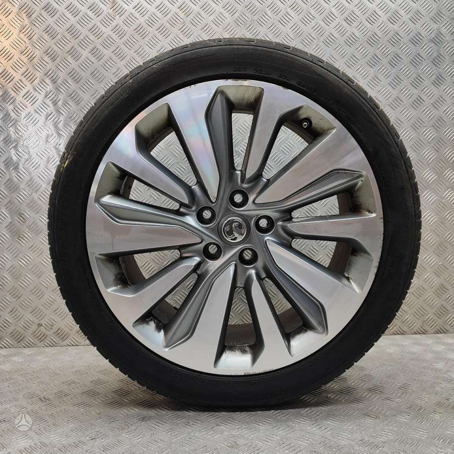 Opel CASCADA, light alloy, R19