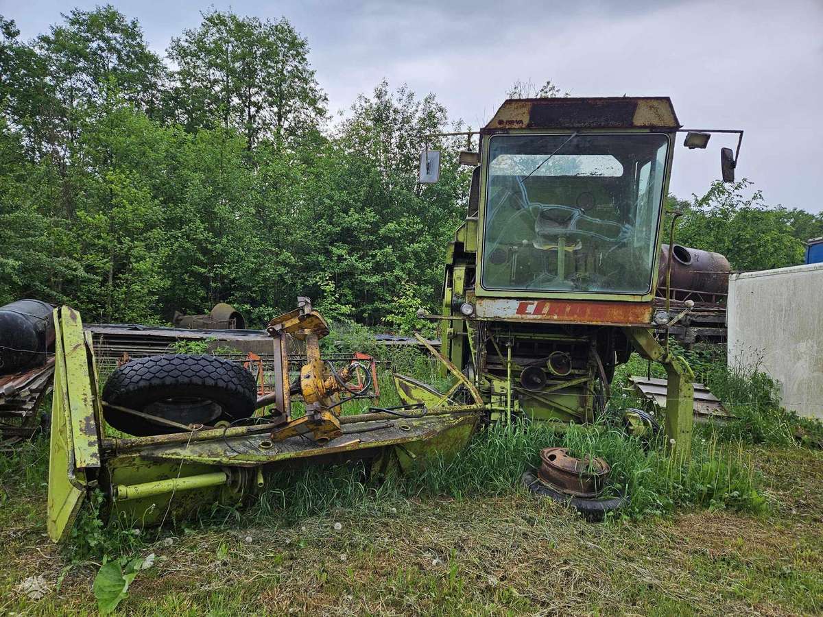 Claas Mercator 50