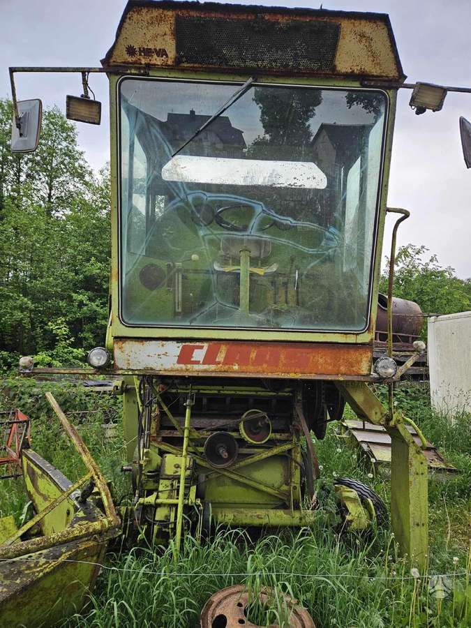 Claas Mercator 50