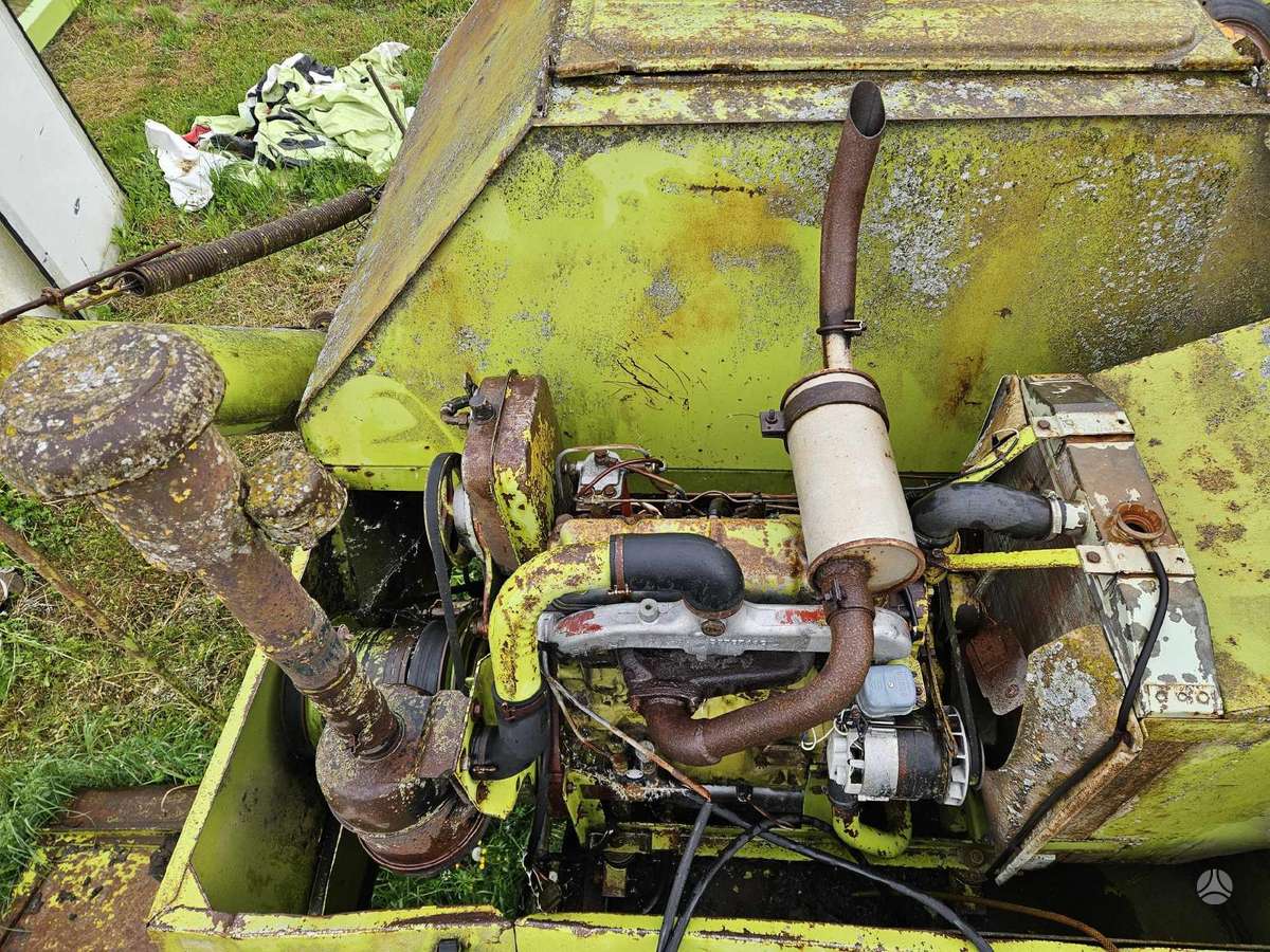 Claas Mercator 50