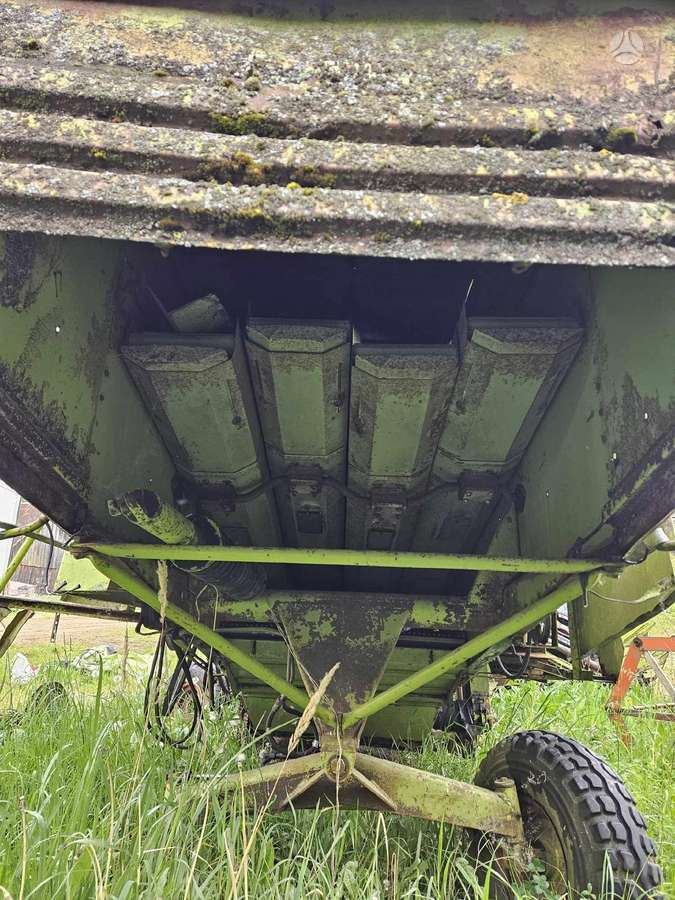 Claas Mercator 50