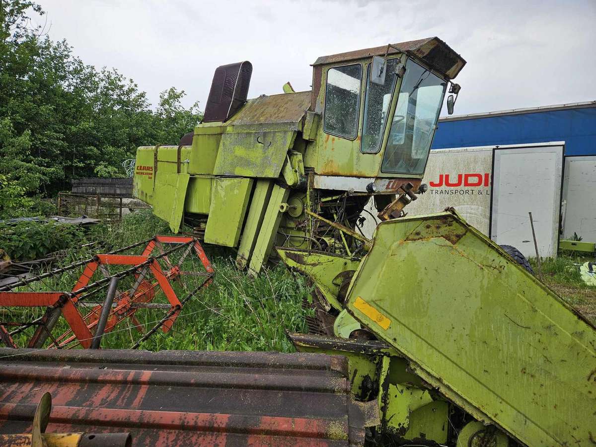 Claas Mercator 50