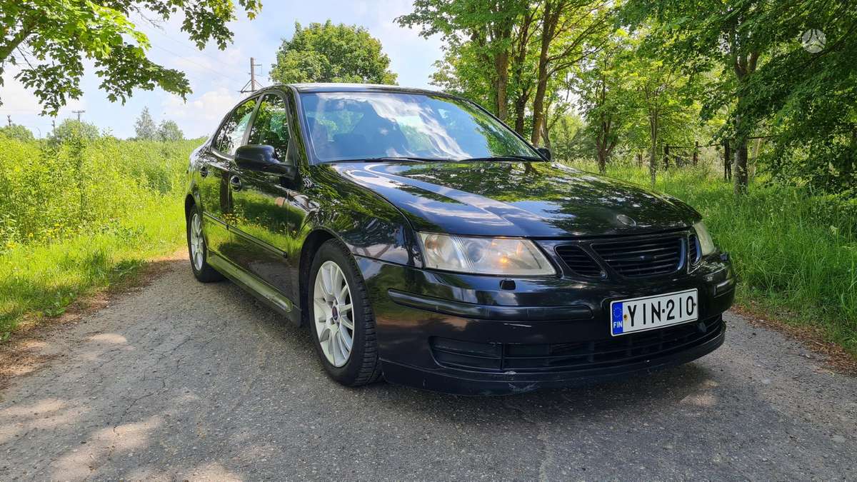 Saab 9-3, 2.0 l., Седан