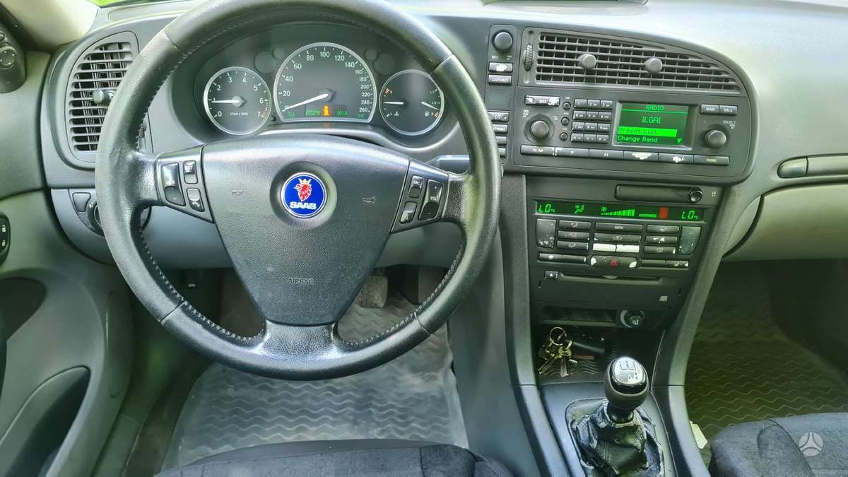 Saab 9-3, 2.0 l., Седан