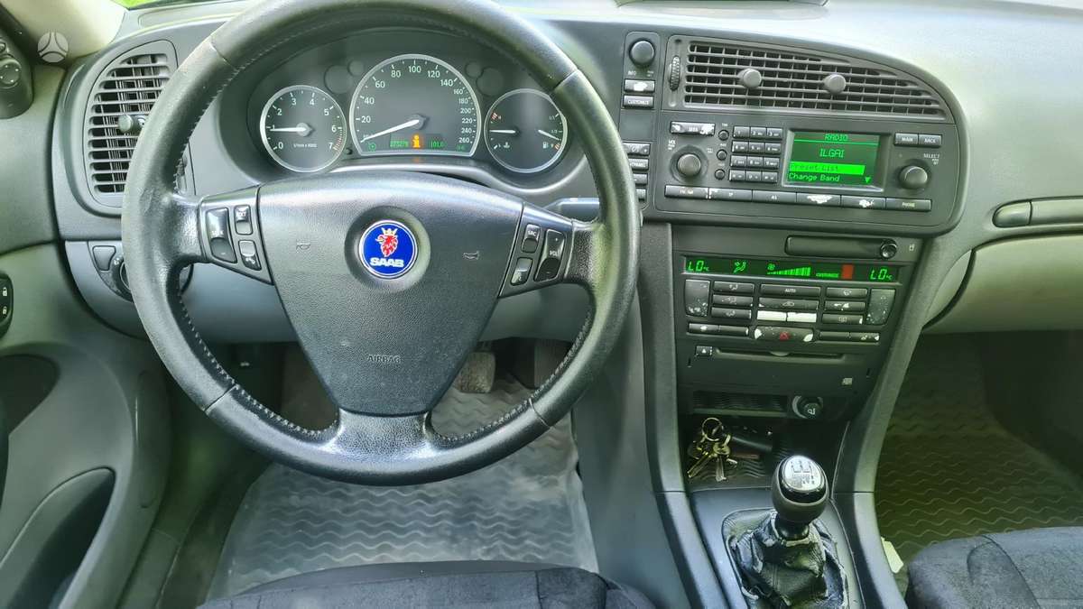 Saab 9-3 - 10