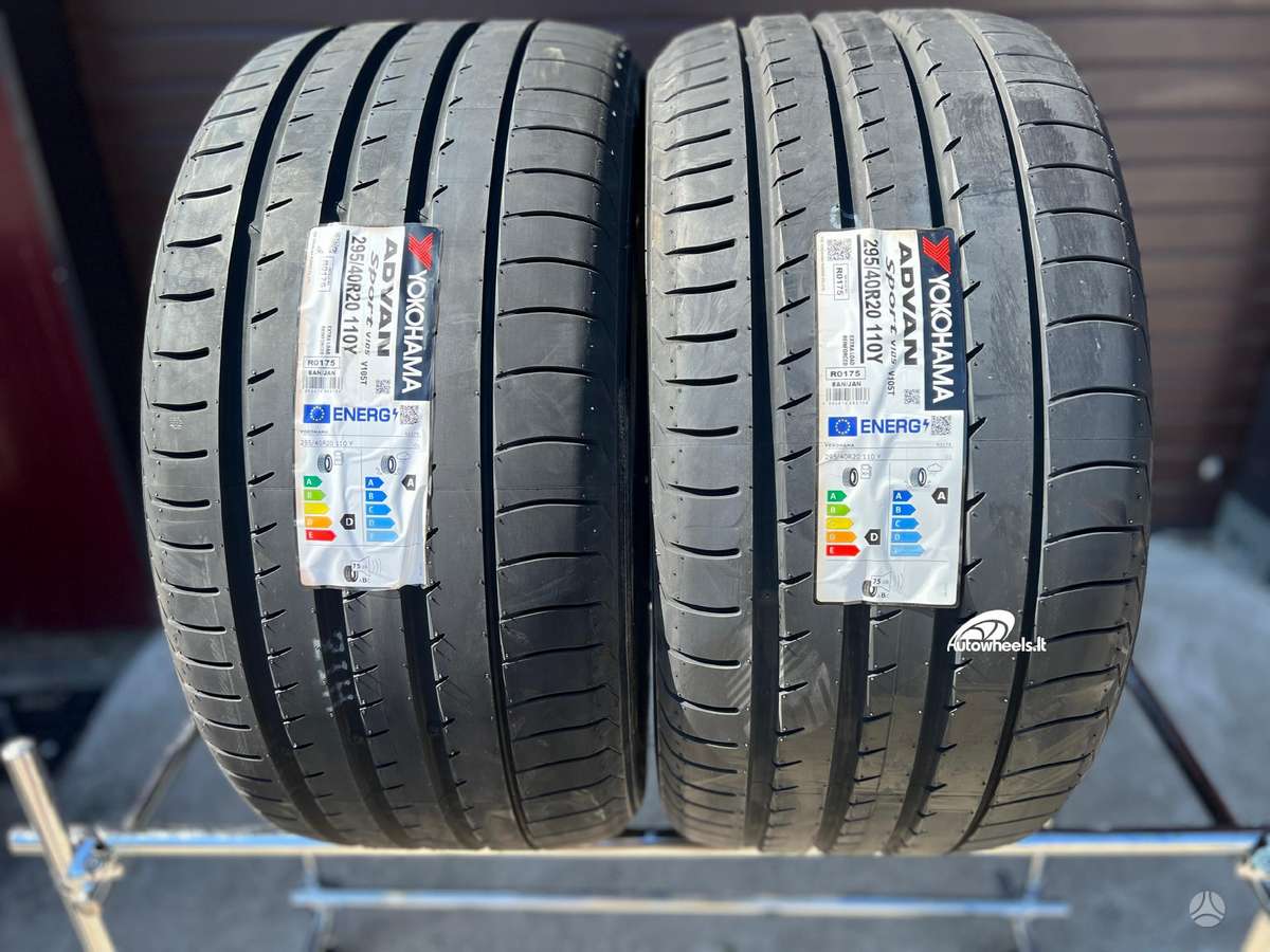 YOKOHAMA　ADVAN SPORT V105 MO 275/30ZR20 Yokohama Advan Sport V103H padangos | Padangos123.lt