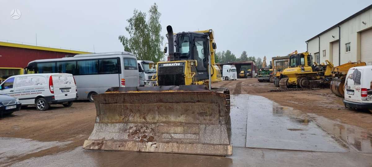 Komatsu D61 EX-15, бульдозеры