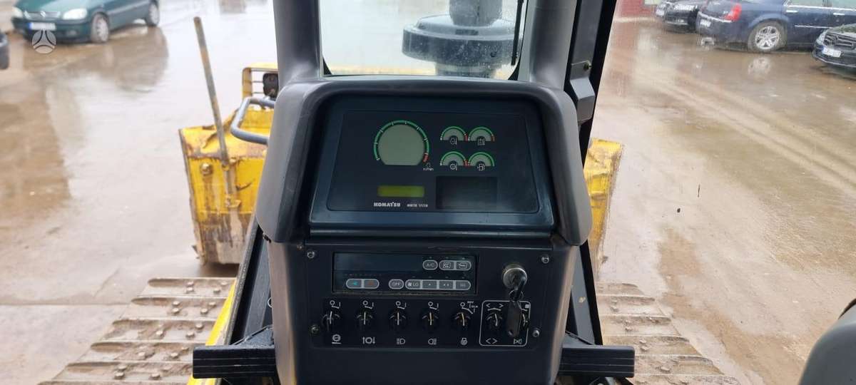 Komatsu D61 EX-15, бульдозеры