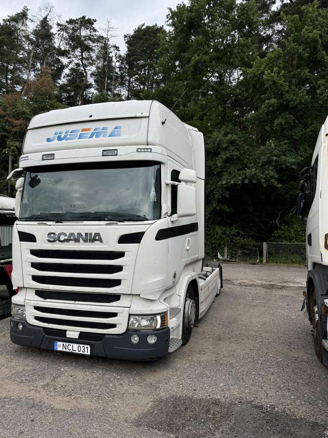 Scania R450, vilcējs