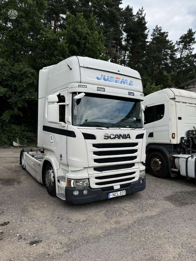 Scania R450, vilcējs