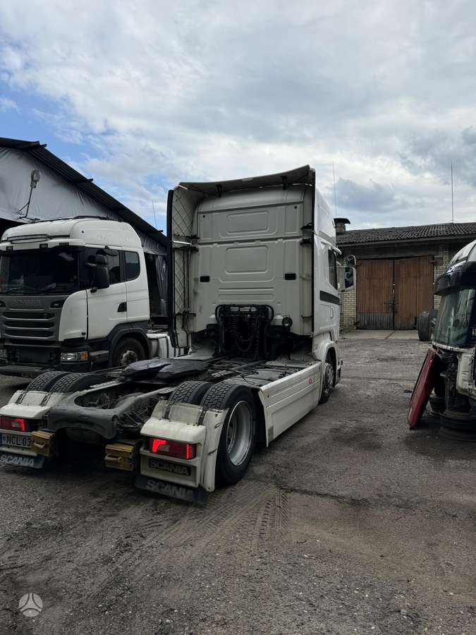 Scania R450, vilkikai