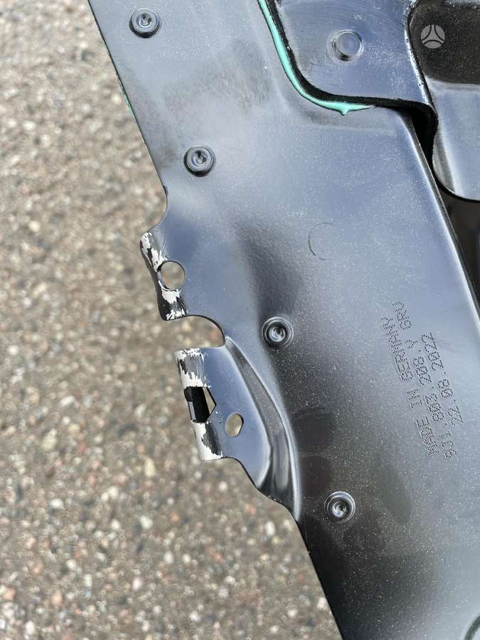 Porsche Taycan frame rails (fornt, rear)