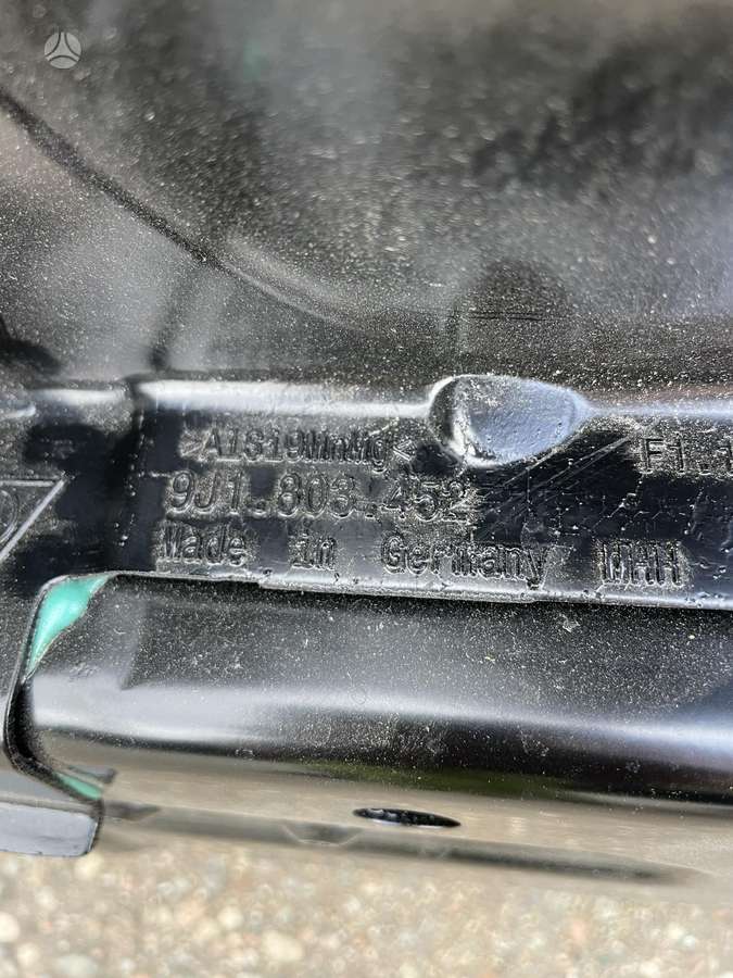 Porsche Taycan frame rails (fornt, rear)