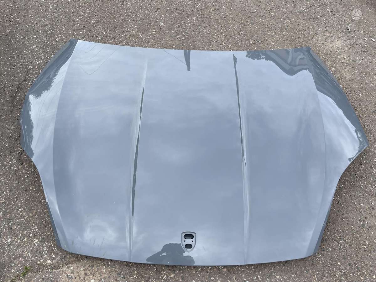 Porsche Cayenne hood (front, rear)