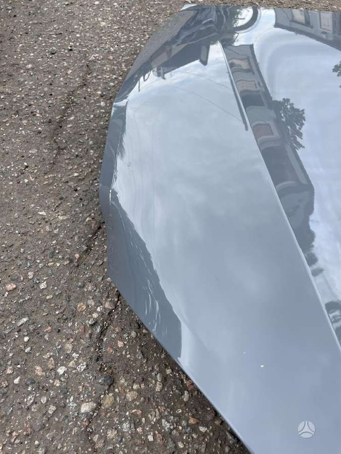Porsche Cayenne hood (front, rear)