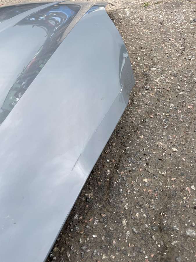 Porsche Cayenne hood (front, rear)