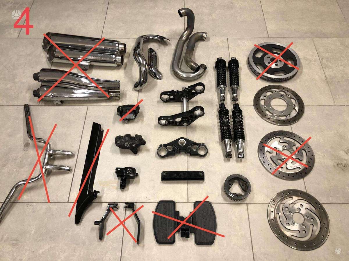 Harley-Davidson VRSCA, choppers / cruisers / custom