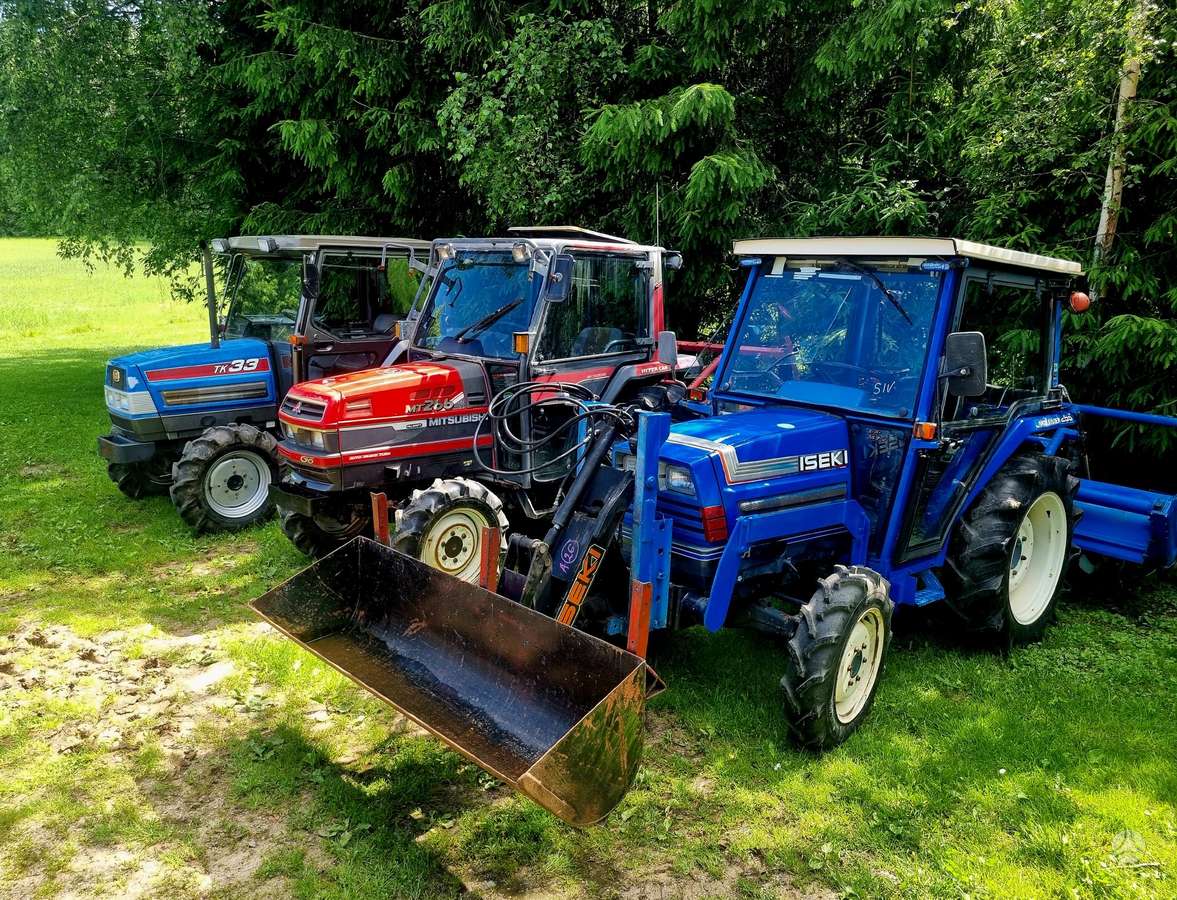 Mitsubishi 1601, tractors