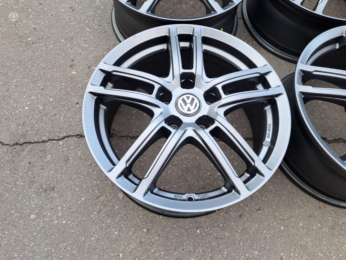 Volkswagen Passat B8, легкосплавные , R17