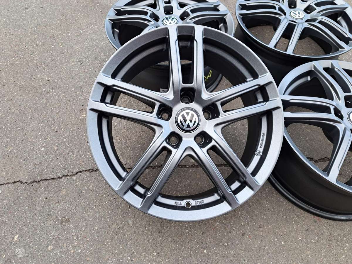 Volkswagen Passat B8, легкосплавные , R17