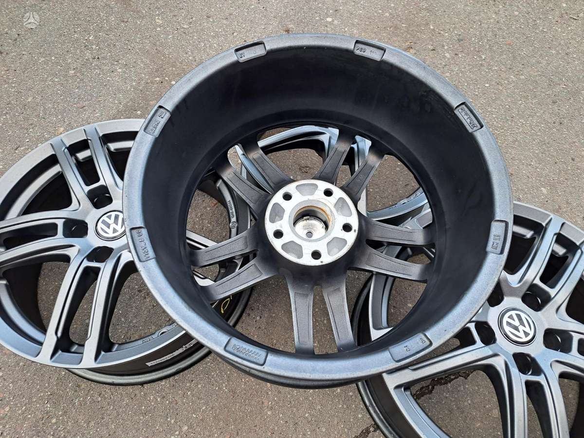 Volkswagen Passat B8, легкосплавные , R17